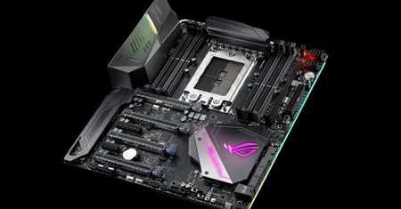 Procesory Ryzen Threadripper 3000 pojawią się z płytami głównymi AMD X590?