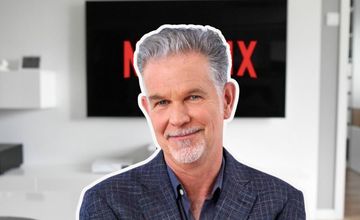 Netflix bije rekordy, ale akcje w dół. Odchodzi współzałożyciel