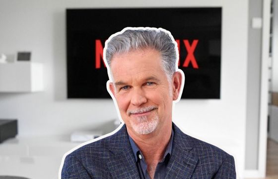 Netflix bije rekordy, ale akcje w dół. Odchodzi współzałożyciel