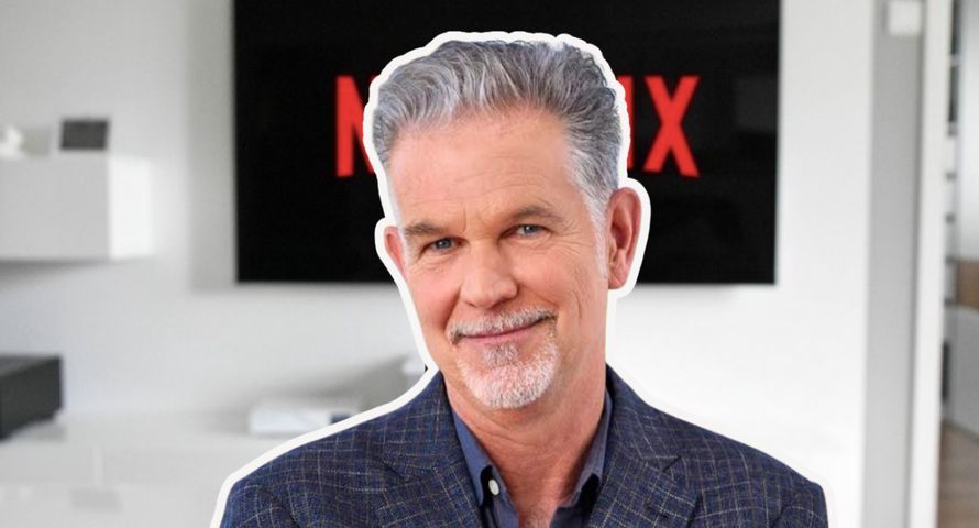 Netflix bije rekordy, ale akcje w dół. Odchodzi współzałożyciel