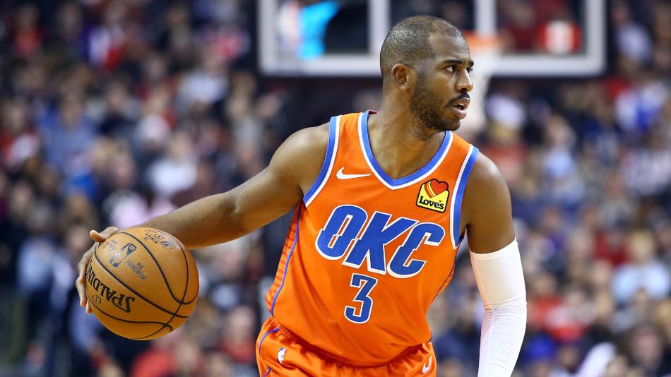 Zdjęcie okładkowe artykułu: Getty Images / Vaughn Ridley / Na zdjęciu: Chris Paul