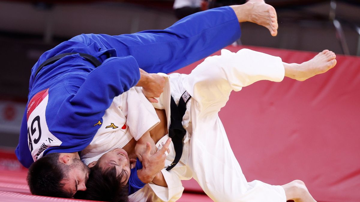 Walka w judo na IO w Tokio
