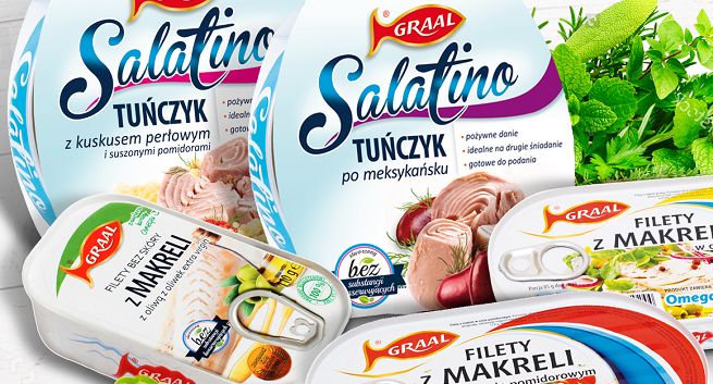 „Otwórz się na nagrody” w promocji produktów Graal