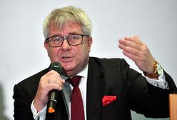 Ryszard Czarnecki dostaje groźby śmierci. "Zdechniesz zdrajco"