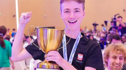 Licealista z Polski wygrał olimpiadę w Pekinie. Zdobył najwyższy wynik na ziemi