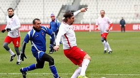 Trenerem Boniek, na boisku Iwan, Koźmiński, Michalski, Wojtala i inni. Dawne gwiazdy zagrały w Krakowie (galeria)