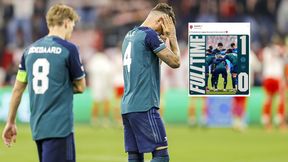 Niefortunny wpis Arsenalu rozjuszył kibiców. "Z czego jesteście dumni?"