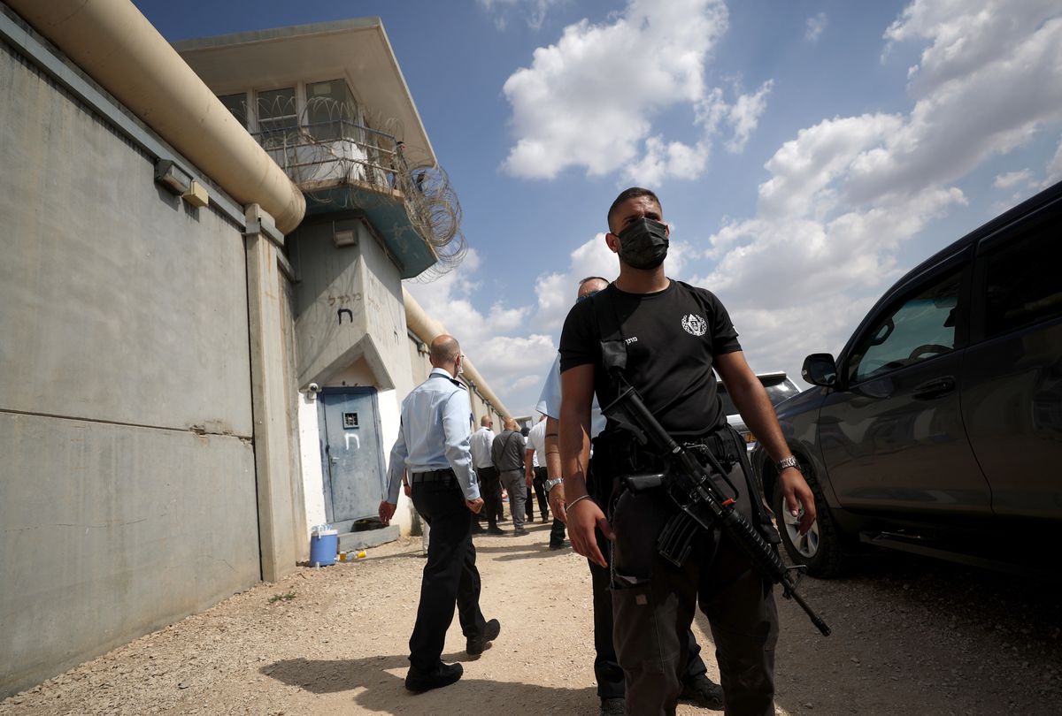 
Izrael. Palestyńczycy uciekli z pilnie strzeżonego więzienia. Wykopali tunel 