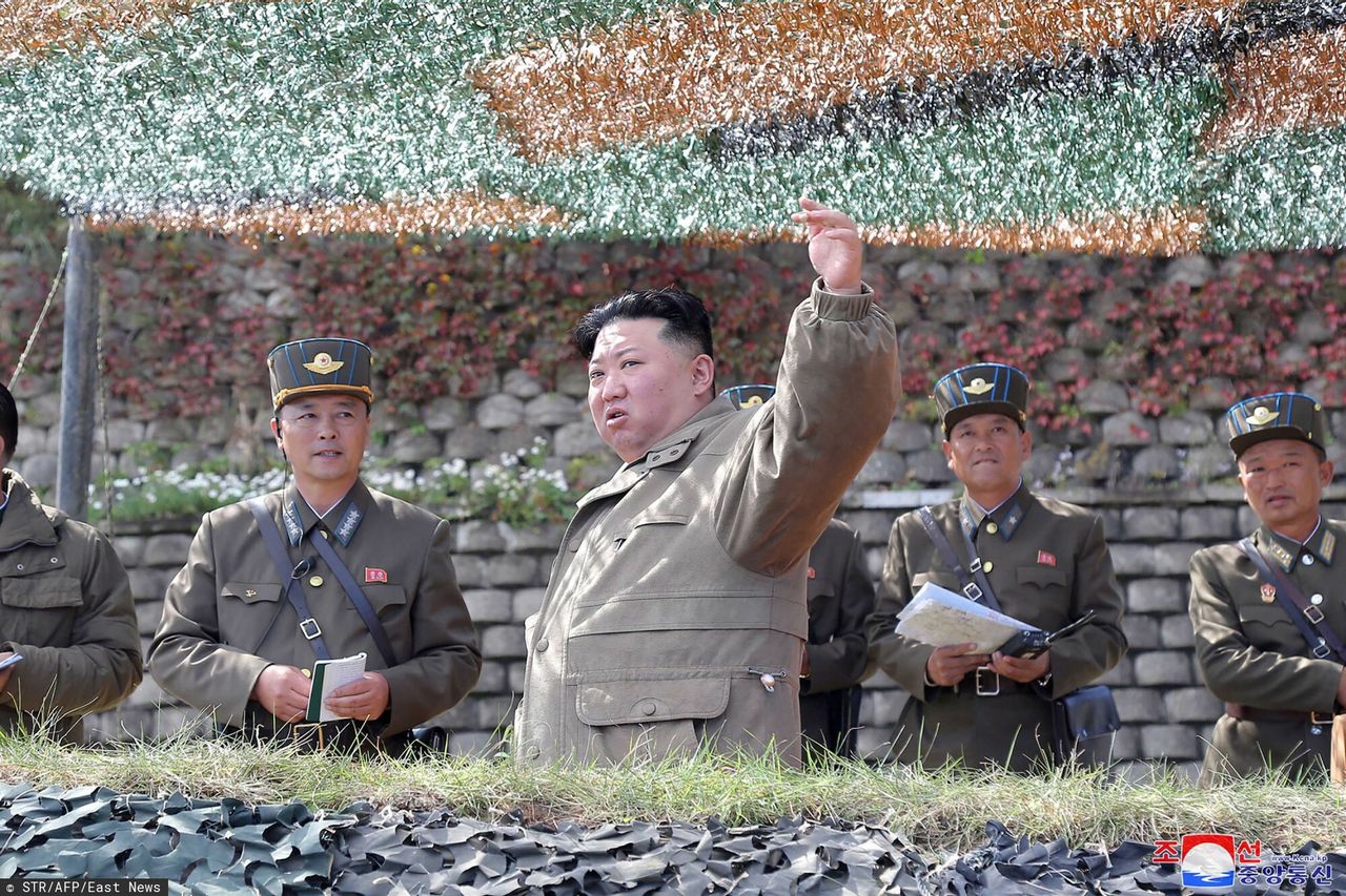 Kim Dzong Un oskarża USA. Mówi o zagrożeniu wojną nuklearną