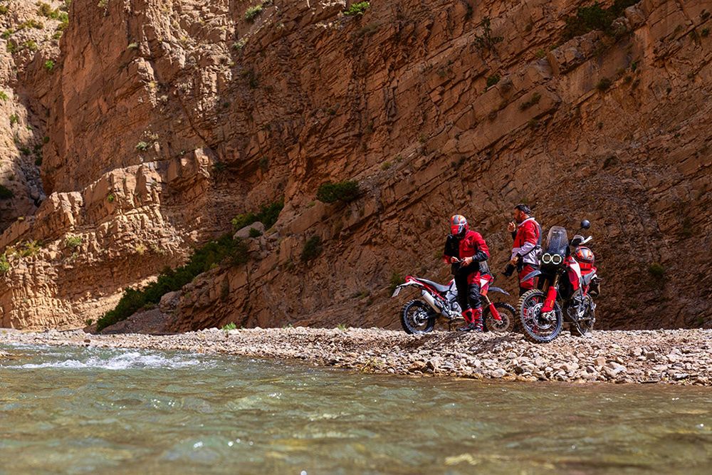 Ducati DesertX Rally