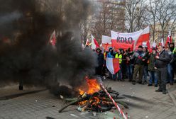 Gorąco na Wiejskiej. Wtargnęli na teren Sejmu