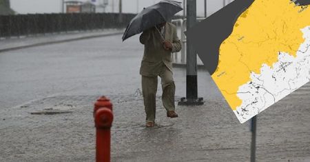 Pogoda na Pomorzu. Jest ostrzeżenie przed burzami z gradem