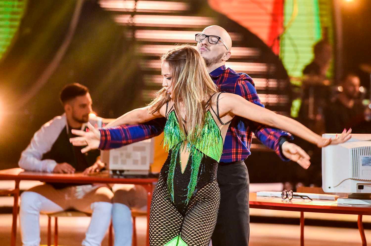 Gimper i Natalia Głębocka – finał Tańca z gwiazdami