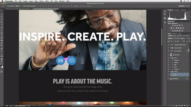 Nowe funkcje w Adobe Photoshop CC 2014 1