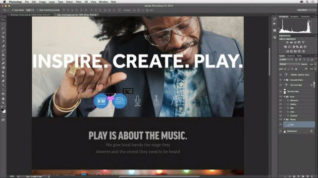 Nowe funkcje w Adobe Photoshop CC 2014