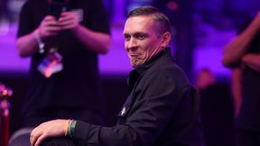 Wszystko jasne. To będzie robił Usyk po karierze