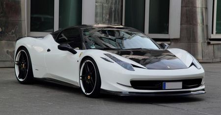 Delikatnie podkręcone – Anderson Germany 458 Italia Carbon Edition (2011)