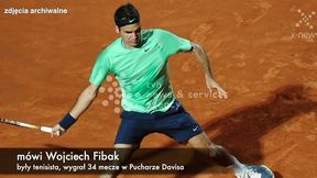 Wojciech Fibak: Wszystko ułożyło się po myśli Federera