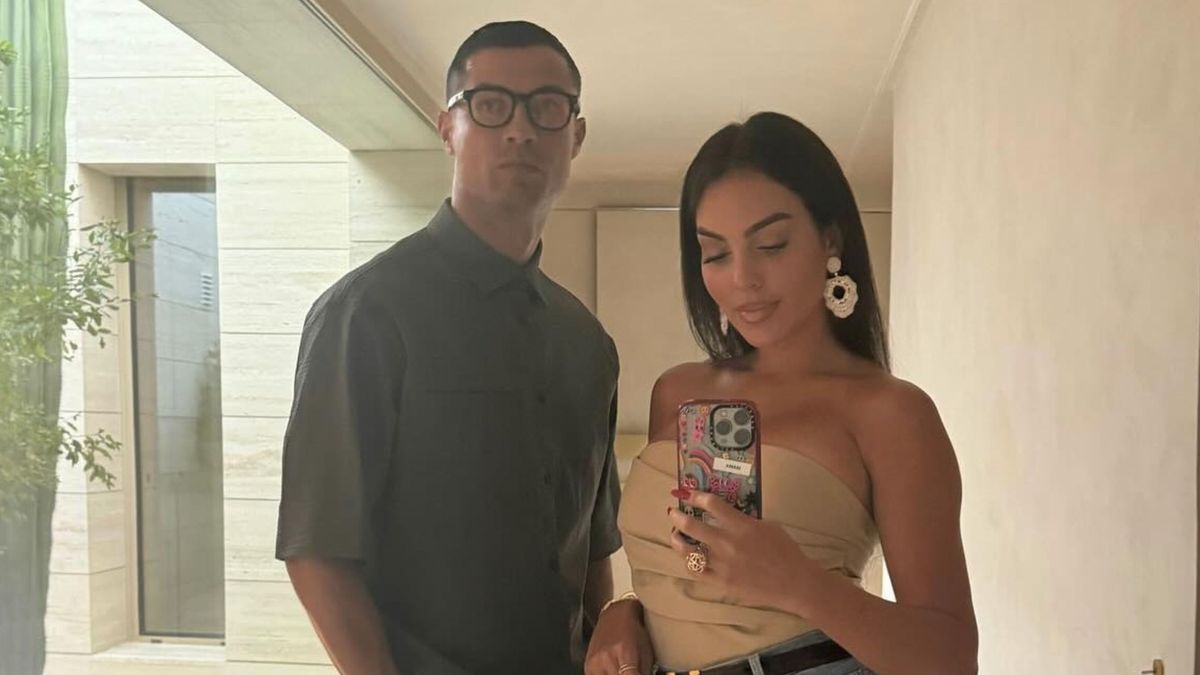 Instagram / Cristiano Ronaldo, Georgina Rodriguez