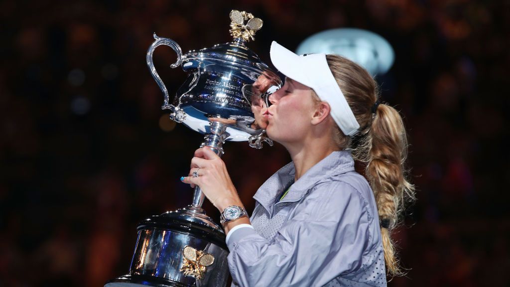 Karolina Woźniacka, mistrzyni Australian Open 2018