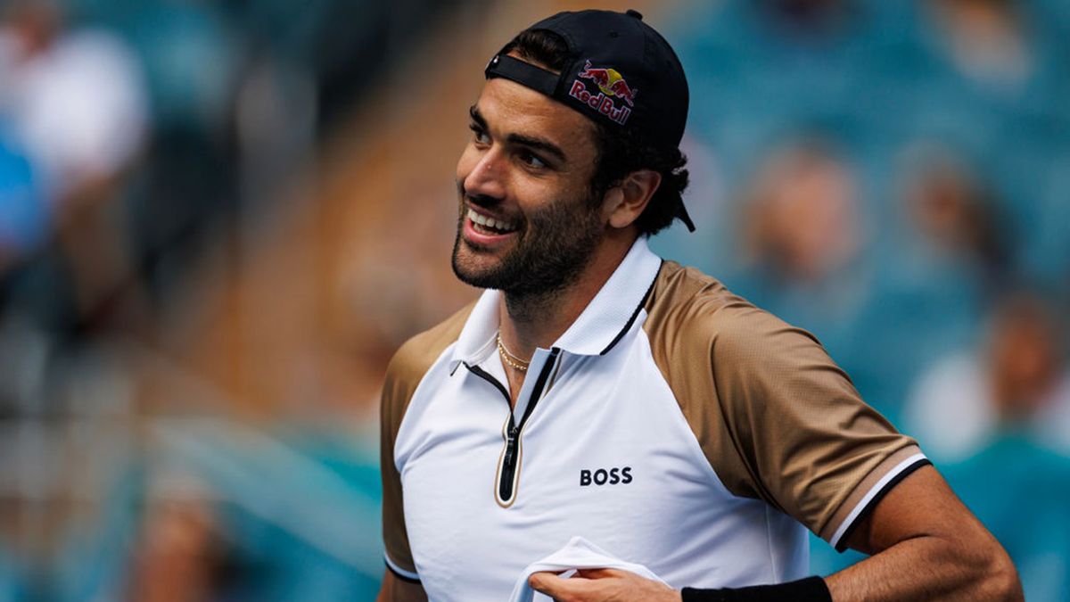 Getty Images / Frey/TPN / Na zdjęciu: Matteo Berrettini