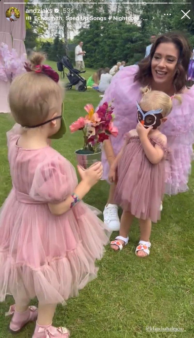 Tak wyglądała impreza urodzinowa córki Klaudii Halejcio
