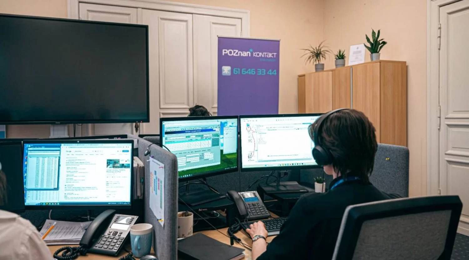 9 milionów rozmów na miejskiej infolinii 