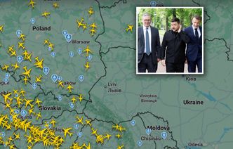 Wznowienie lotów nad Ukrainą po zawarciu pokoju. "Telegraph": Europa ma plan wsparcia