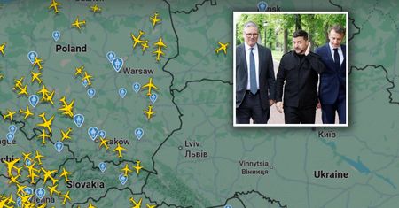 Wznowienie lotów nad Ukrainą po zawarciu pokoju. "Telegraph": Europa ma plan wsparcia
