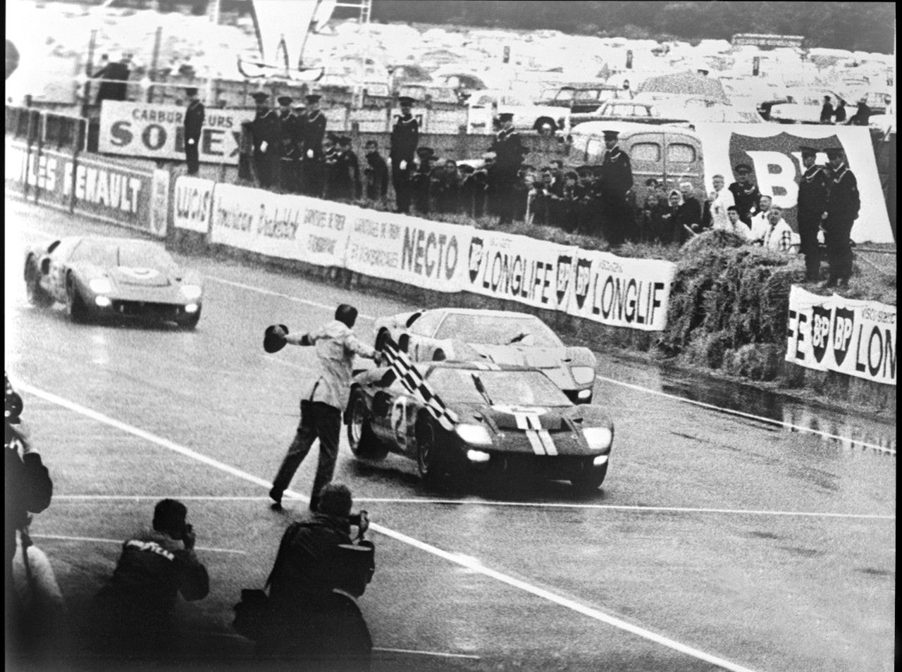 Finał Le Mans 1966