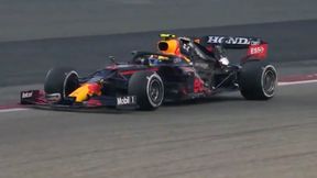 F1. Chwile grozy podczas testów. Bolid rozpadł się w trakcie jazdy [WIDEO]