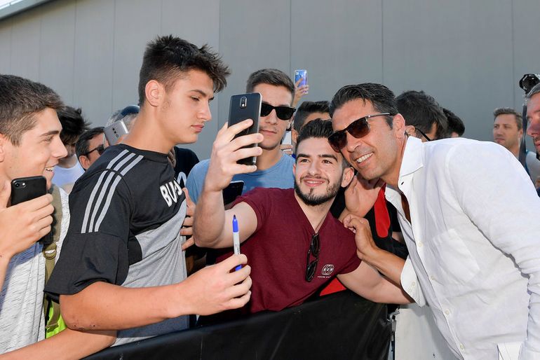 Buffon to legenda calcio i światowego futbolu