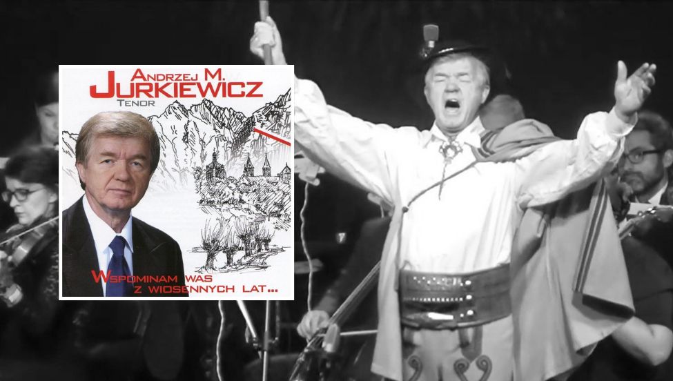 Nie żyje czołowy polski tenor. Andrzej M. Jurkiewicz miał 81 lat