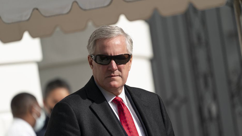 Wybory w USA. Szef personelu Białego Domu Mark Meadows jest zakażony koronawirusem