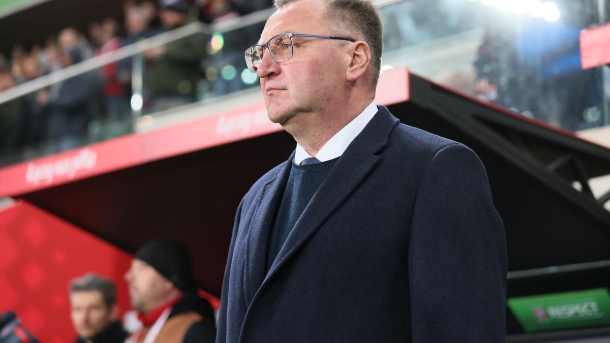 PAP / Leszek Szymański / Na zdjęciu: Czesław Michniewicz