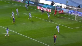 FC Barcelona pokonała Real Sociedad po rzutach karnych (wideo)