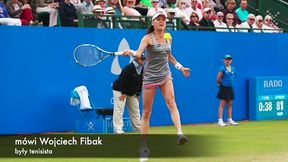 Fibak: Agnieszka ma jakąś dziwną blokadę