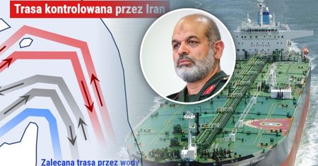 "Ani jednej kropli ropy". Dwie eksplozje tankowców w cieśninie Ormuz