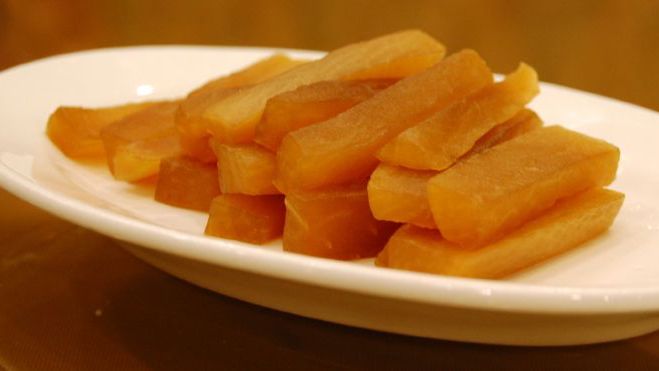 Dynia w słoiku z dodatkiem soli