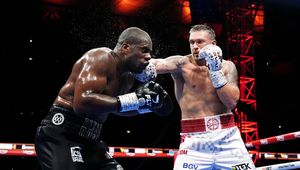 Usyk - Dubois: pięć rund i koniec. Po nokaucie nie było czego zbierać