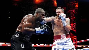 Usyk - Dubois: pięć rund i koniec. Po nokaucie nie było czego zbierać