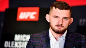 MMA. UFC. Michał Oleksiejczuk faworytem bukmacherów w starciu z Jimmym Crute