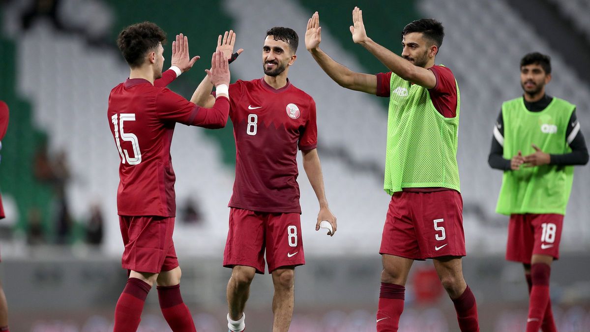 piłkarze reprezentacji Kataru