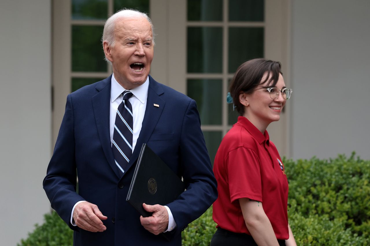 Joe Biden is set to give an interview to American television.