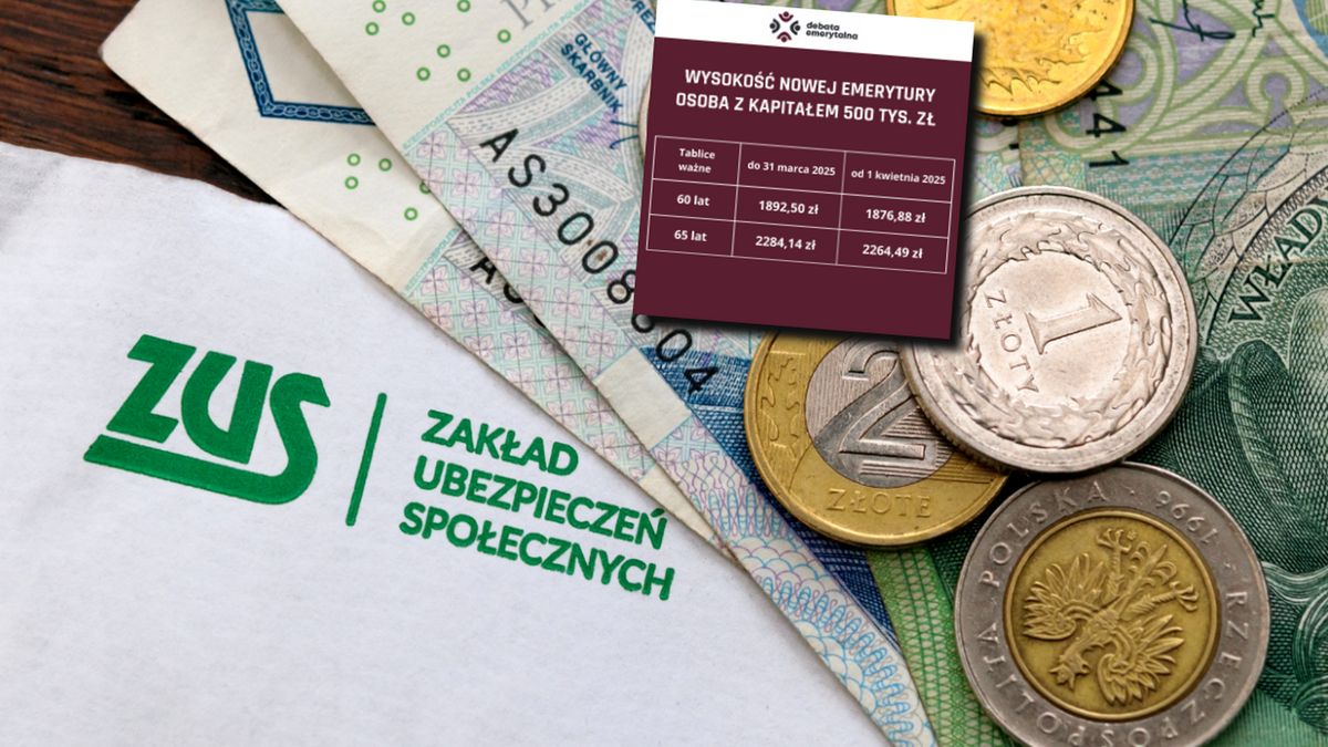 Żyjemy dłużej. Oto jak się to przełoży na wysokość nowych emerytur