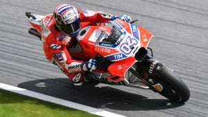 MotoGP: fenomenalny Andrea Dovizioso w Austrii