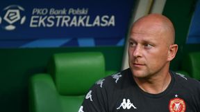 Trener Widzewa Łódź nie żałuje wyboru. "Pewnie serce biło mu mocniej"