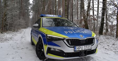 Nowy radiowóz policjantów ze Złotowa