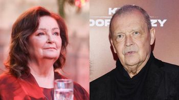 Anna Dymna wspomina Jana Frycza i niedawne spotkanie z jego najstarszą córką. "Mówiła, że jest bardzo chory"