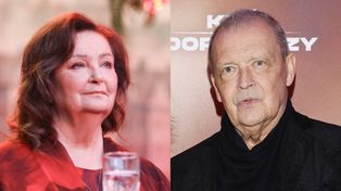 Anna Dymna wspomina Jana Frycza i niedawne spotkanie z jego najstarszą córką. "Mówiła, że jest bardzo chory"